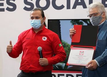 RSP nombra a escultor "Sebastián" como Embajador Cultural del país