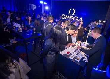 Nueva boutique de Omega en CDMX