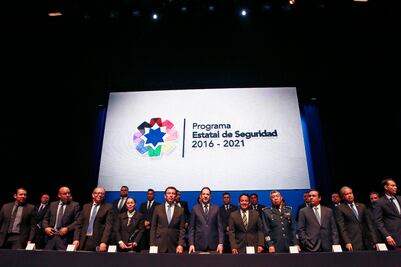 Presentan programa estatal de seguridad en Querétaro 