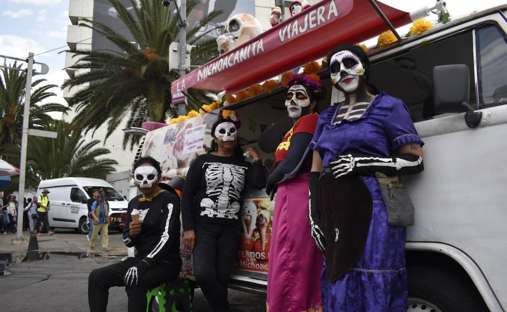 Están desde las 7:00 de la mañana y preven irse alrededor de las 23:00 horas.
Foto: Arantxa Meave