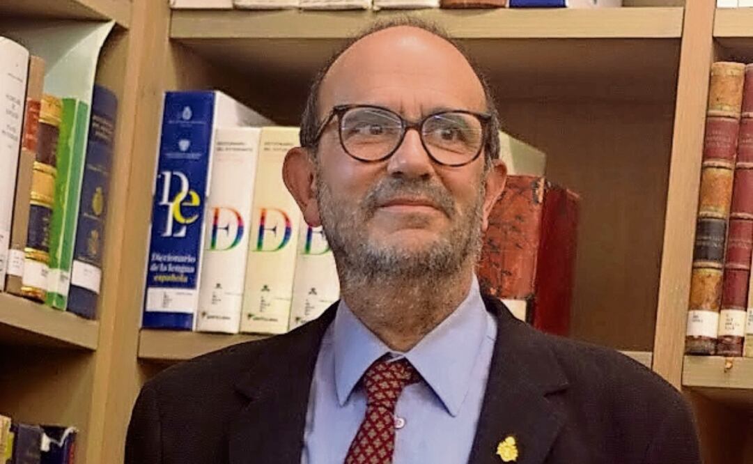 El historiador Rodrigo Martínez Baracs es integrante de la Academia Mexicana de la Lengua. Foto: Academia Mexicana de la Lengua