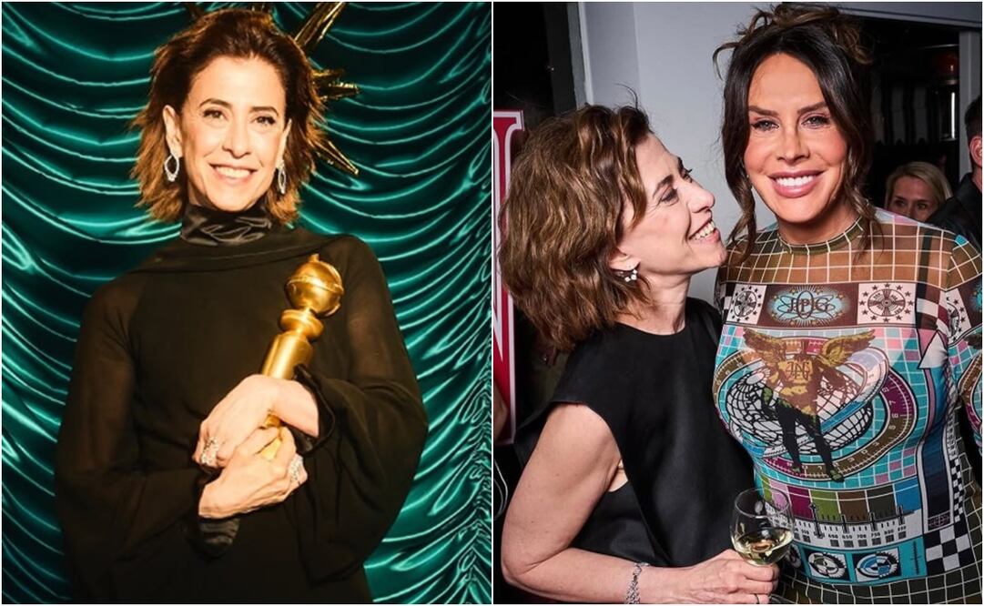 Fernanda Torres es una escritora y actriz brasileña de 59 años. Fotos: Instagram