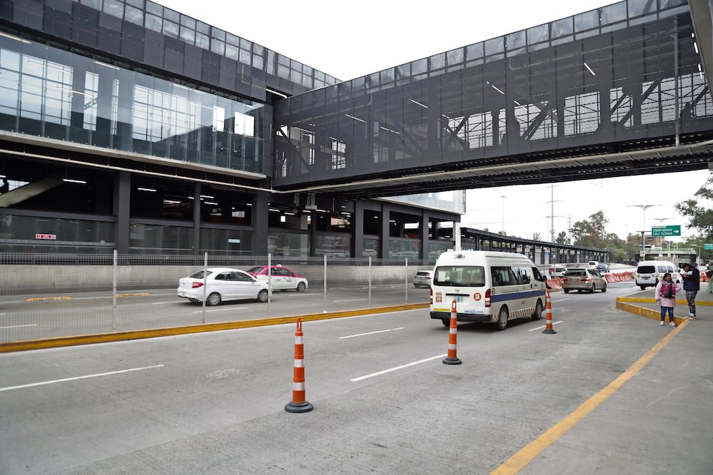 El proyecto del Cetram Indios Verdes comenzó su construcción desde 2020 y representó una inversión de 362 millones 30 mil 764 pesos más IVA. Foto: de Carlos Mejía. El Universal