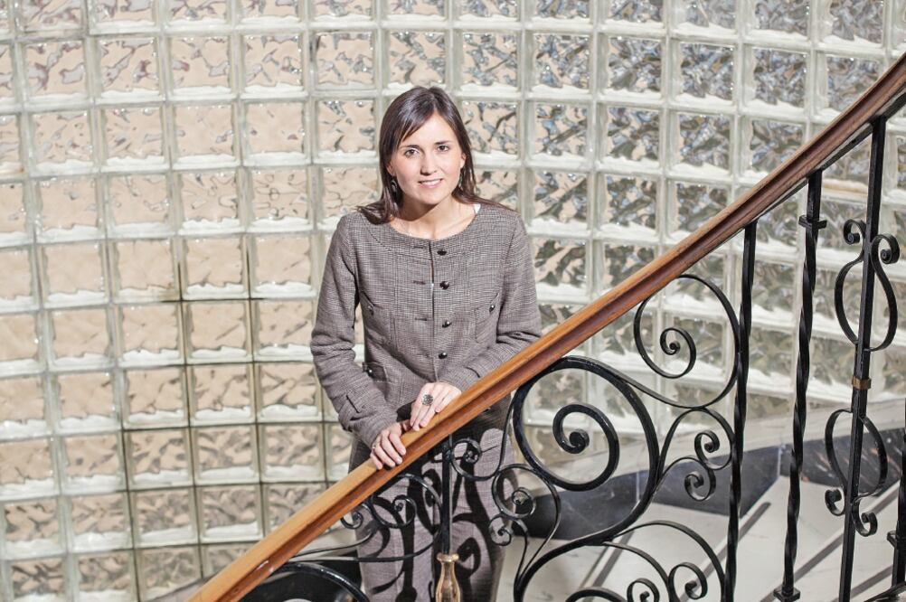 Dora Giusti, jefa de Protección de la Infancia de UNICEF (GERMÁN ESPINOSA. EL UNIVERSAL)