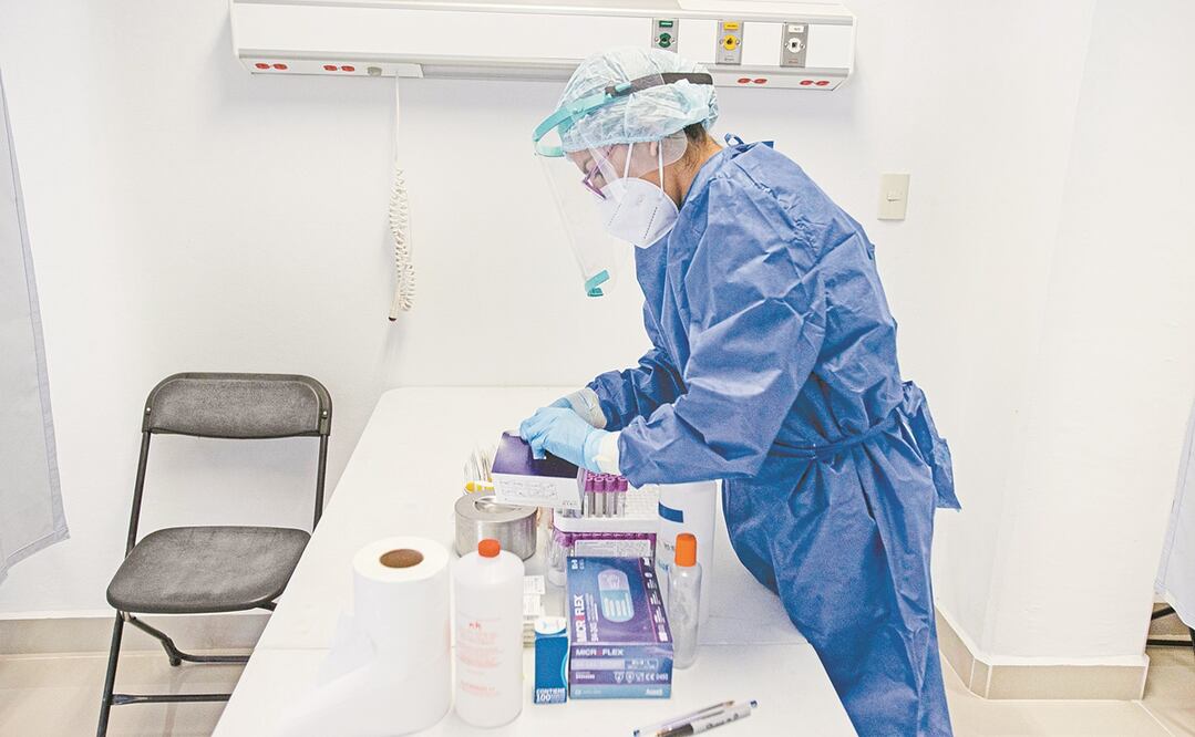 El Comed agrupa a más de 60 laboratorios en el país con más de mil establecimientos donde se realizan las pruebas Covid. Foto: ARCHIVO EL UNIVERSAL