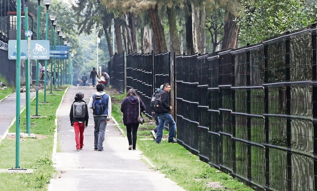 Van contra inseguridad en la UNAM | El Universal