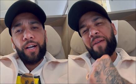 Dani Alves ya viaja a México: "Nos vemos prontito, vamos Pumas"