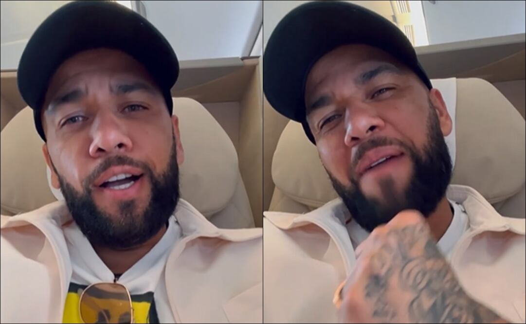 DANI ALVES ENVÍA ESPECIAL MENSAJE A LOS PUMAS - FOTO: ESPECIAL