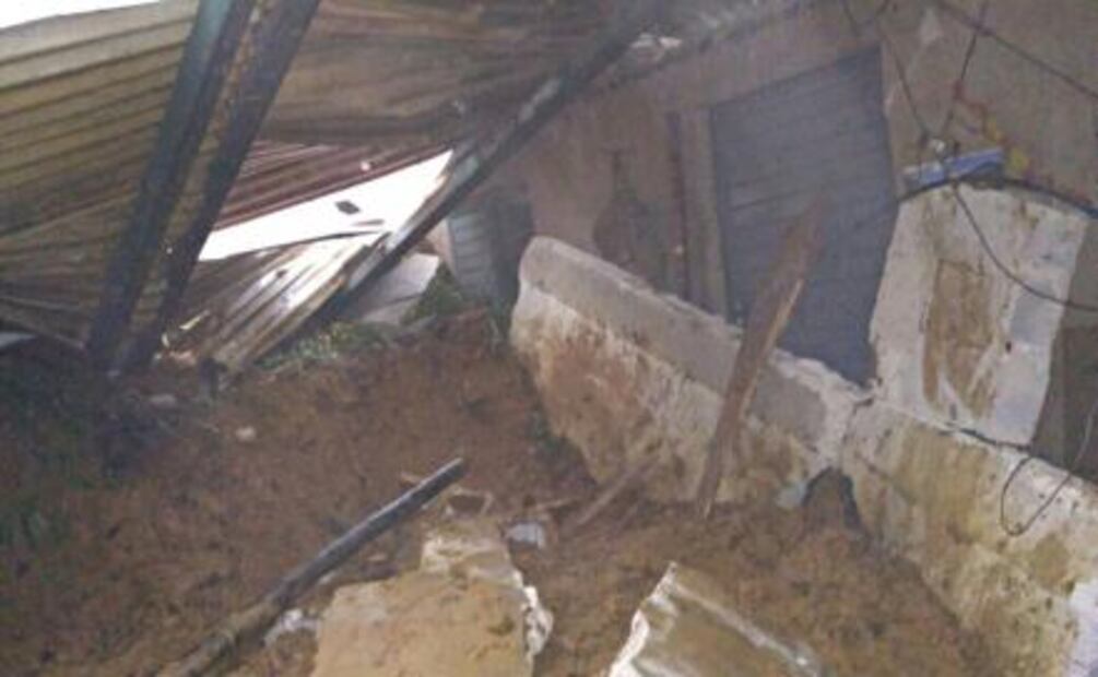 Deslizamiento de una ladera deja cinco niños muertos en Chiapas