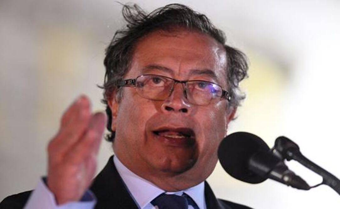 El presidente de Colombia Gustavo Petro. Foto: AFP 
