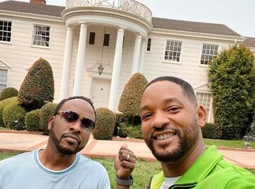Will Smith pondrá en alquiler la mansión de "El Principe del rap"