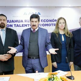 Chihuahua busca atraer planta de autos eléctricos