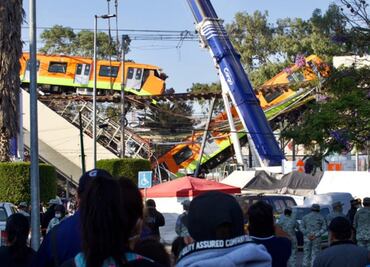 El compromiso es que haya responsables del colapso en Línea 12 del Metro: Sheinbaum