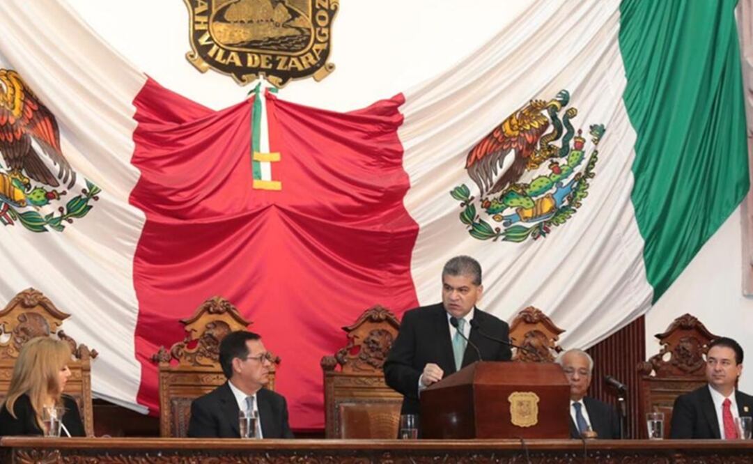 Señalo que los logros fueron resultado del respeto a las instituciones y al compromiso puntual de hacer de Coahuila una historia de éxito nacional. Foto: Especial