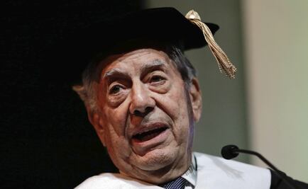 Mario Vargas Llosa recibe doctor honoris causa en Suiza