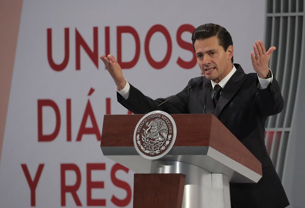 El presidente Enrique Peña Nieto (Foto: Archivo / El Universal)