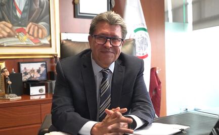 Agradece Monreal respaldo de senadores; "A México le conviene un Poder Legislativo independiente", señala