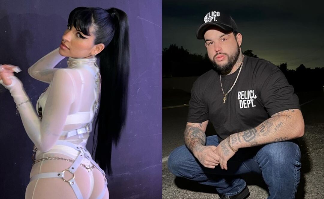 Emiliano Aguilar y Cazzu. Foto: Instagram oficial.