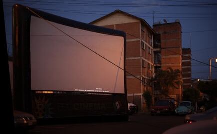 Ecocinema te lleva el cine a la ventana de tu casa 