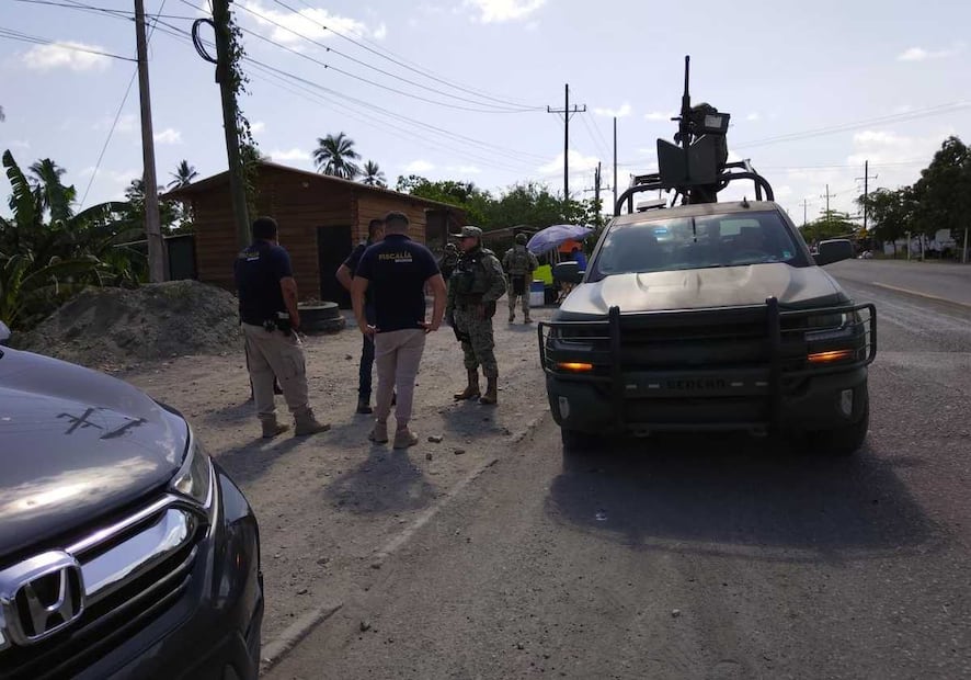 Las autoridades locales todavía no han dado a conocer qué grupo criminal es el responsable de este ataque. Foto: Especial