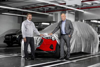 Audi e-Tron entra en producción