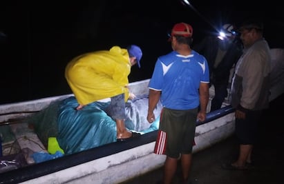 Por onda tropical 26, rayo mata a pescador y se inundan 300 casas en el Istmo de Oaxaca
