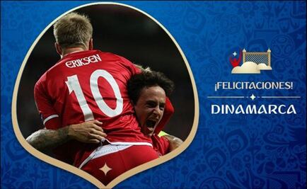 Dinamarca golea a Irlanda y sella su pase a Rusia 2018