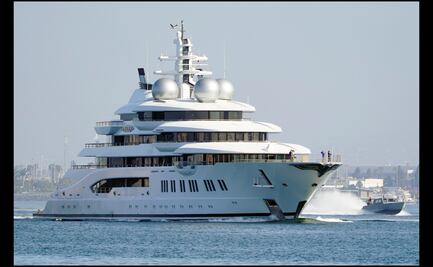 EU subasta lujoso yate incautado a Rusia con valor de 325 millones mdp; es la primera venta de este tipo tras invasión a Ucrania