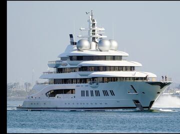 EU subasta lujoso yate incautado a Rusia con valor de 325 millones mdp; es la primera venta de este tipo tras invasión a Ucrania