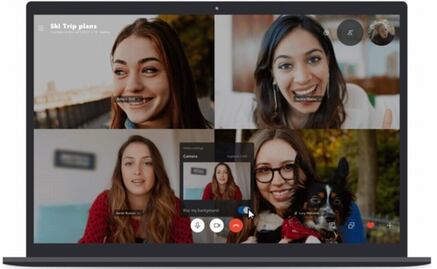 Skype introduce el desenfoque de fondos para sus videollamadas
