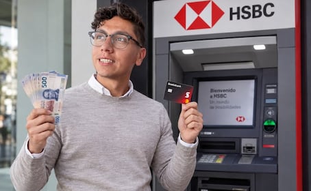 ¿Sin efectivo? Aquí están los bancos que no te cobran por usar su cajero automático