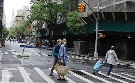 Menos de 100 muertes por Covid-19 en Nueva York en 24 horas, reporta gobernador
