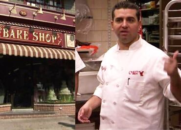 Cierran definitivamente una de las pastelerías de Buddy Valastro, del programa "Cake Boss"