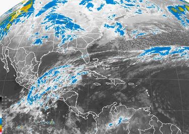 Prevé SMN lluvias fuertes en Puebla y Veracruz