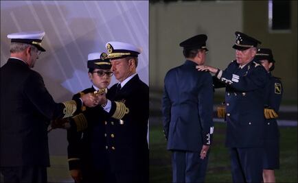 Asumen nuevos mandos en Sedena y Semar