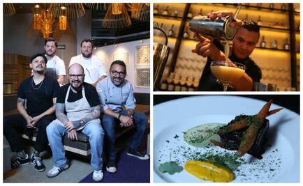 Gastronomía, tatuajes y Cognac