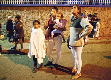 Martes de sismo, paro, marcha y nuevo sistema cambiario