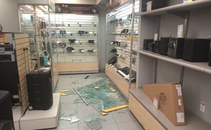 Roban tiendas en Ecatepec y Texcoco; 3 menores detenidos