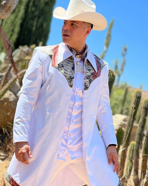 Esta fue la respuesta de Eduin Caz de Grupo Firme a AMLO tras sus dichos