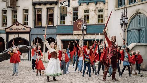 Así es el parque temático que compite con Disneyland