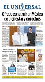 Portada impresa del 16 de agosto de 2024