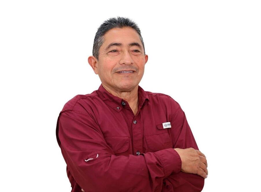 Candidato a la alcaldía de Hidalgo, Gregorio Dorantes Córdoba. Foto Especial