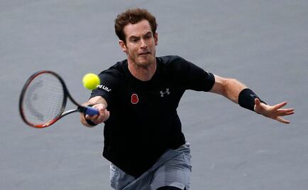 Murray, a la tercera ronda de París