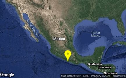 Reportan sismo de 4.7 en San Marcos, Guerrero