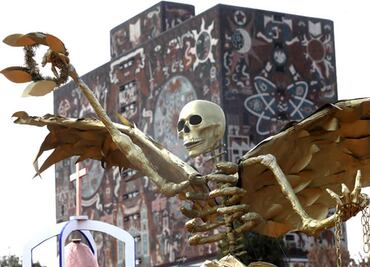 UNAM dedicará megaofrenda a Movimiento del 68