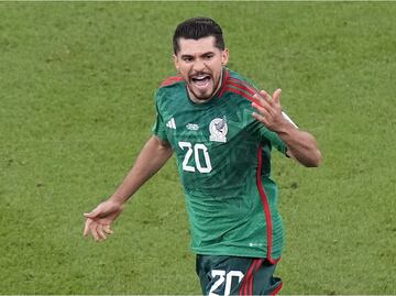Henry Martín sobre su participación en la Copa del Mundo: "Ese gol lo hubiera gritado más"