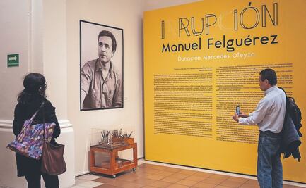 Donan arte de Felguérez al Museo de la Estampa