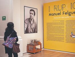 Donan arte de Felguérez al Museo de la Estampa