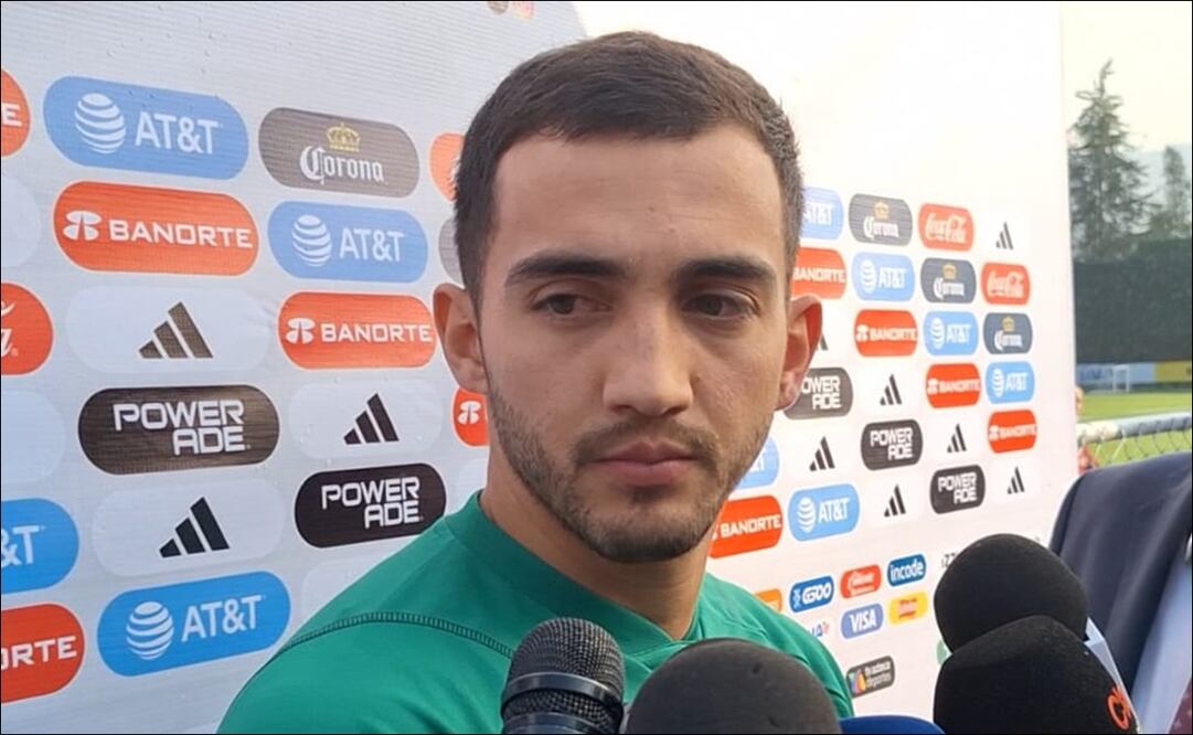 Luis Chávez habló de su partida al futbol de Rusia - Foto: Sebastián García / EL UNIVERSAL