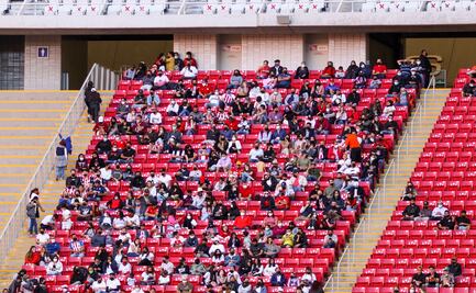 Jalisco aumenta el aforo de sus estadios ante la baja de contagios de Covid-19